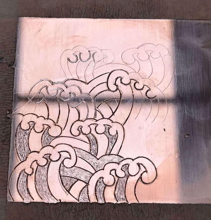 Benchpeg Learn Hand Engraving in Manchester